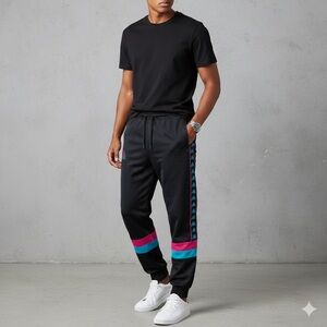 Gumball 3000 x Kappa Joggers Track Pants Men’s Size Small